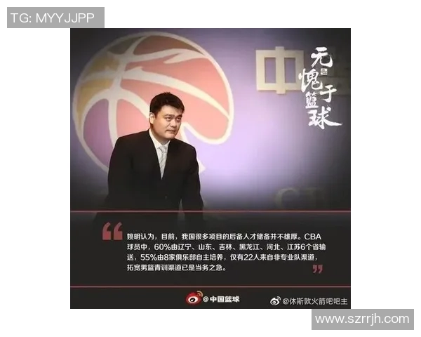 福建男篮姚明的传奇之路与中国篮球未来的希望之光